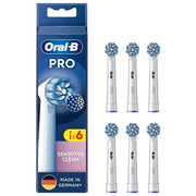 Oral-B Sensitive Clean 6 pz Bianco