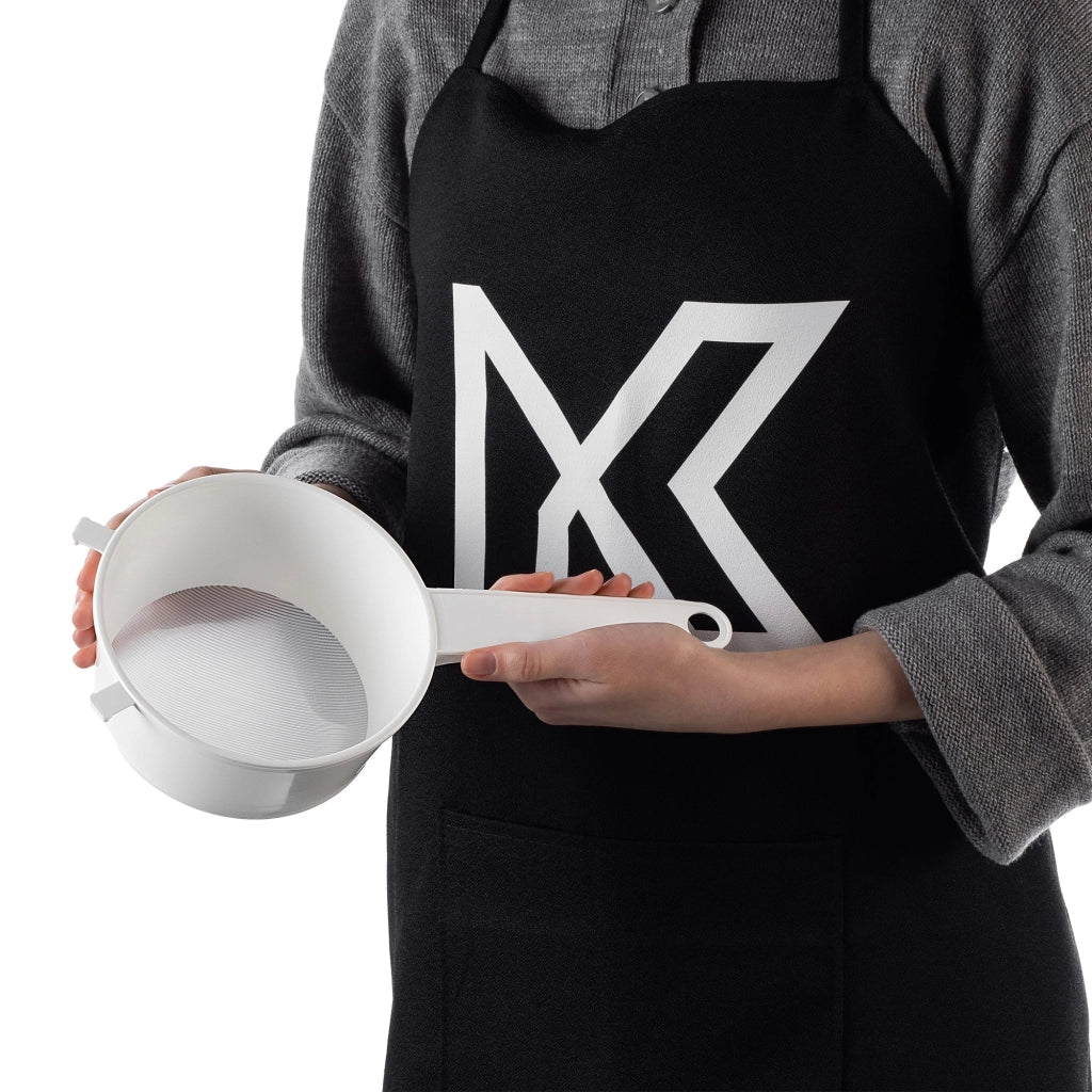 Colino a maglie fitte KADAX per farina, latte, zucchero a velo, da cucina, in plastica, 15 cm (150 mm)