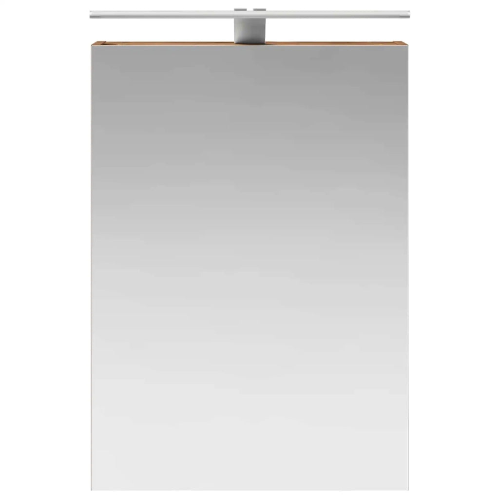 Mobiletto per specchio da bagno Legno vecchio 50 x 14,5 x 70 cm