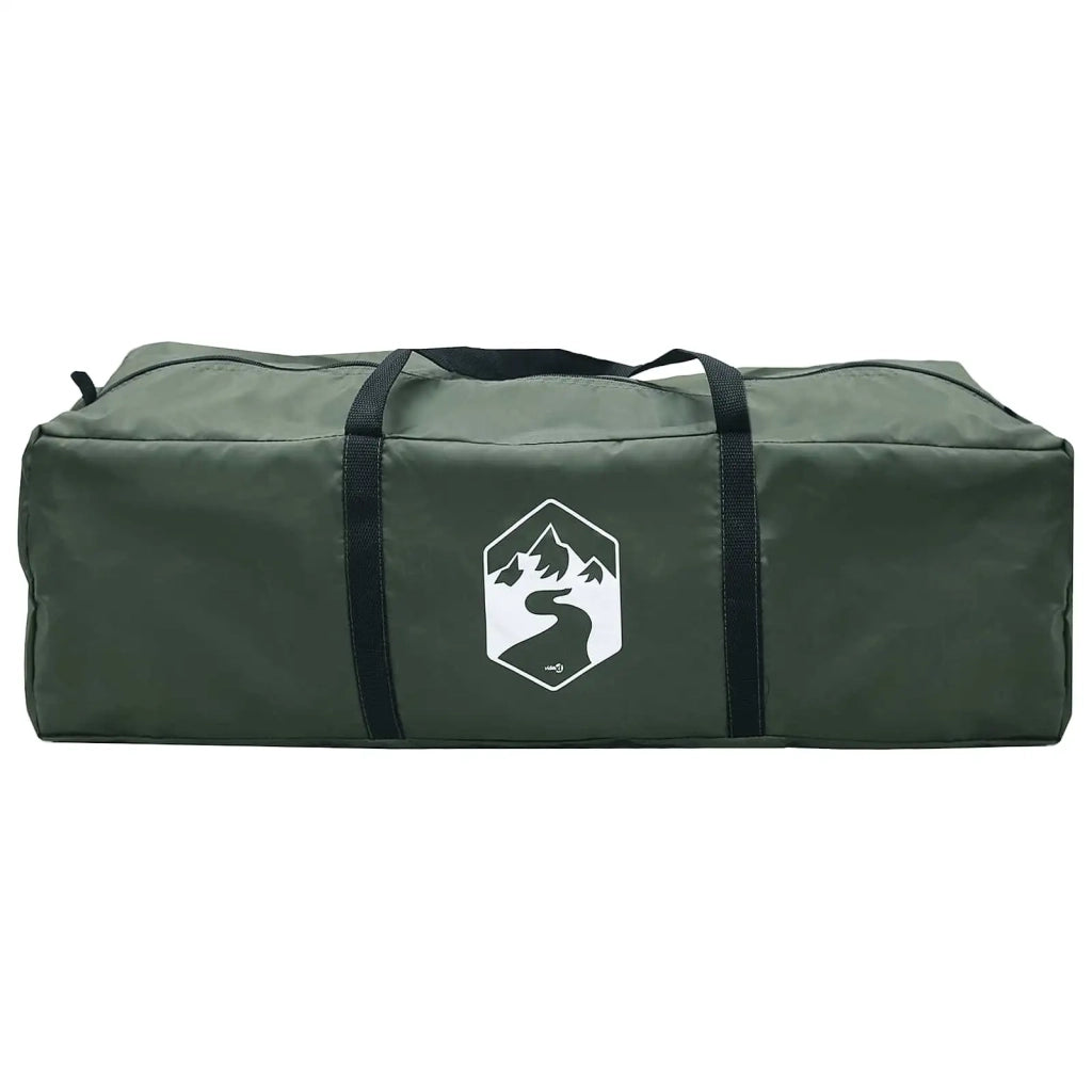 Tenda Tipi Verde militare 250 x 250 cm Poliestere e Acciaio 42028722