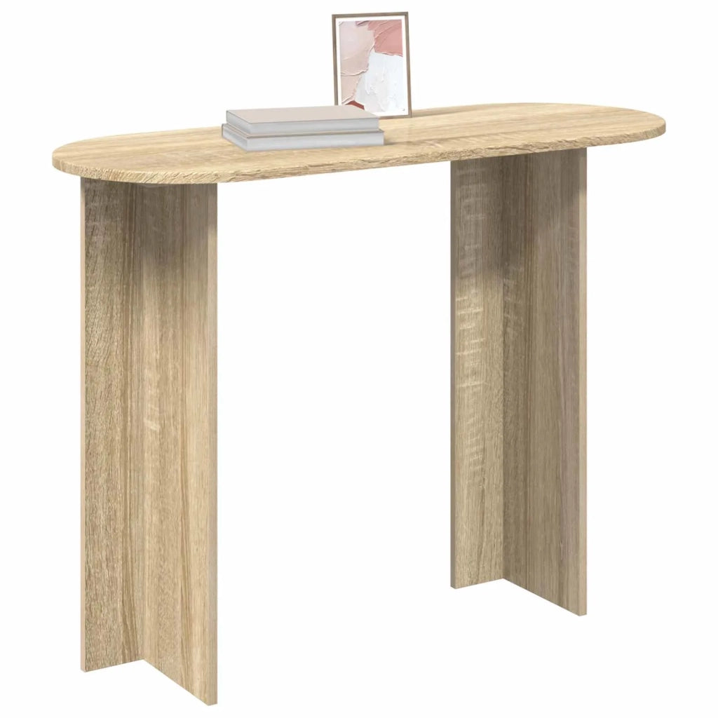 Tavolo consolle Rovere Sonoma 100 x 39,5 x 75 cm 8001151