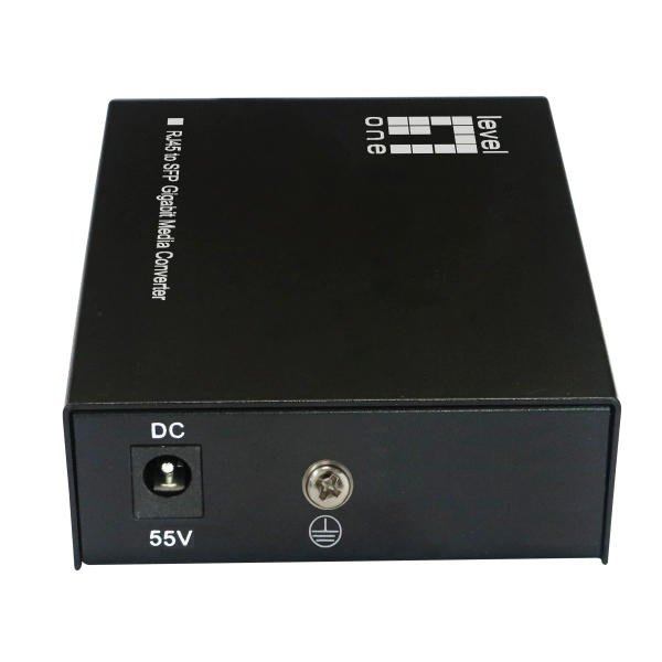 LevelOne Convertitore multimediale Gigabit da RJ45 a SFP, 802.3bt 60W PoE PSE, 1000Mbps, IEEE 802.3, IEEE 802.3ab, IEEE 802.3af, IEEE 802.3at, IEEE 802.3bt, IEEE 802.3u, IEEE 802.3x, IEEE..., Veloce Ethernet, Gigabit Ethernet, 10.100.1000 Mbps, 100BA...