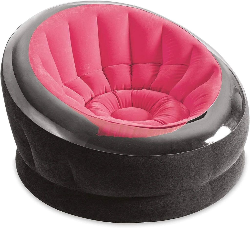 Intex 68582 Poltrona Empire 112x109cm Col. Assortito