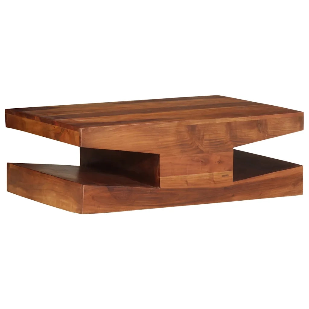 Tavolino da Salotto 90x60x30 cm Legno Massello di Acacia 4102369