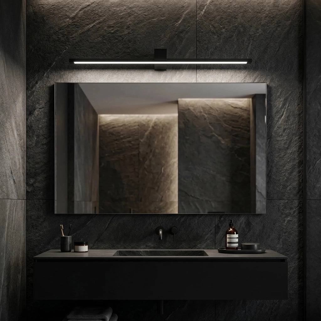 Applique Da Bagno Led Swe051-1w 80 Cm Black
