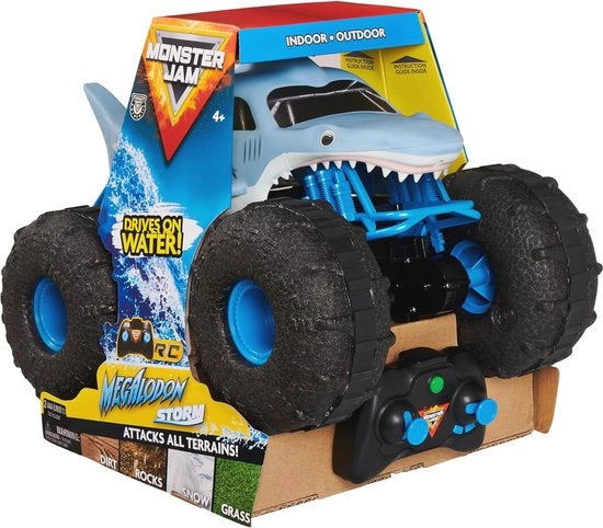 Monster Truck Acqua-Resistente - Scala 1:15 - Giocattolo per Bambini