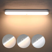 ZMH Lampada da parete LED per interni dimmerabile luce sottopensile da 24cm luce notturna a batteria luce senza fili