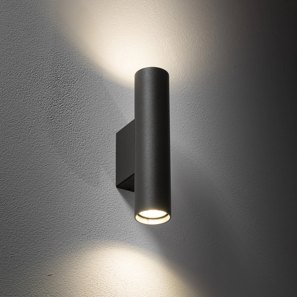 Applique grigia 2xGU10 luce su/giù Nowodvorski 10891