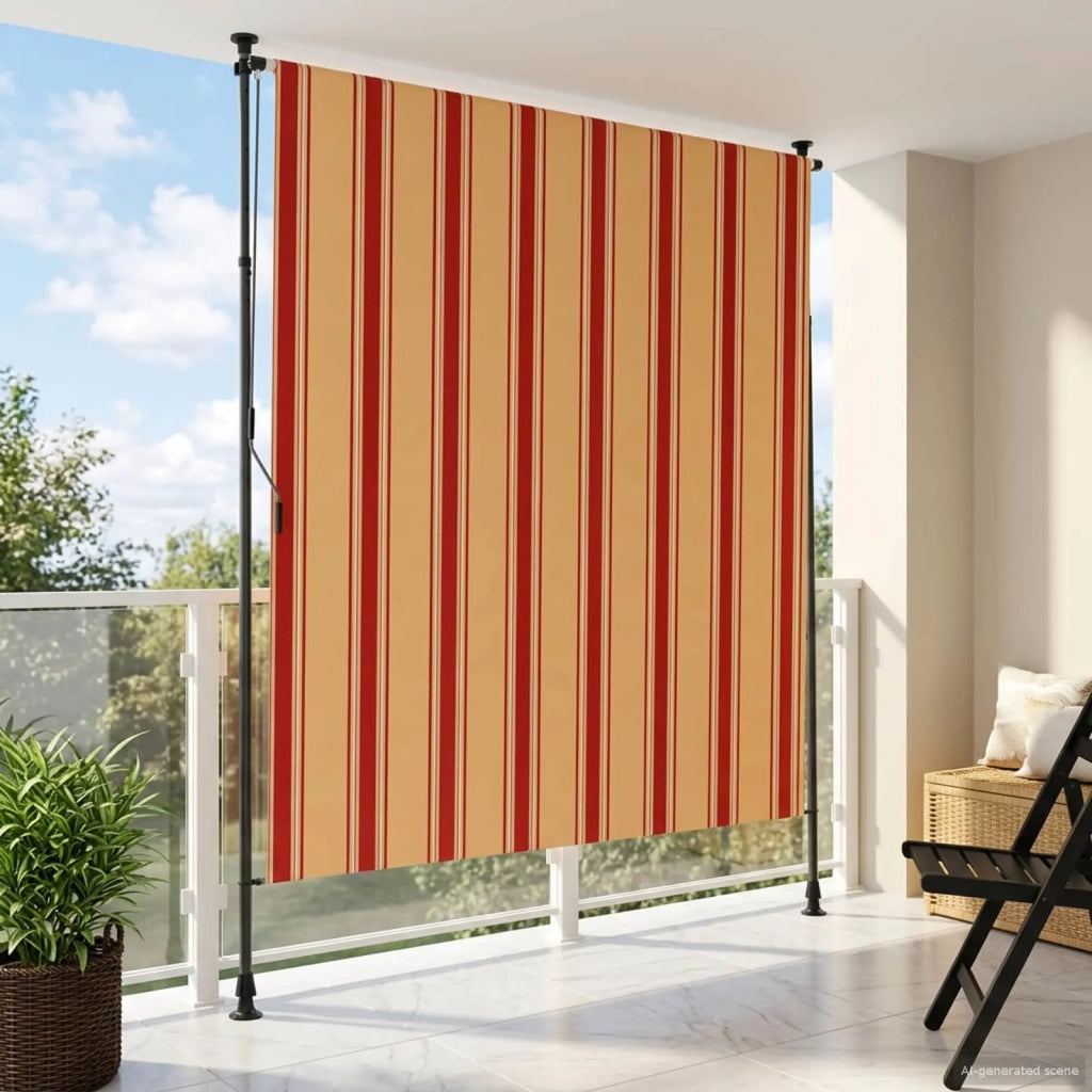 Tenda a Rullo Esterna Multicolore 200 x 270 cm 42037144