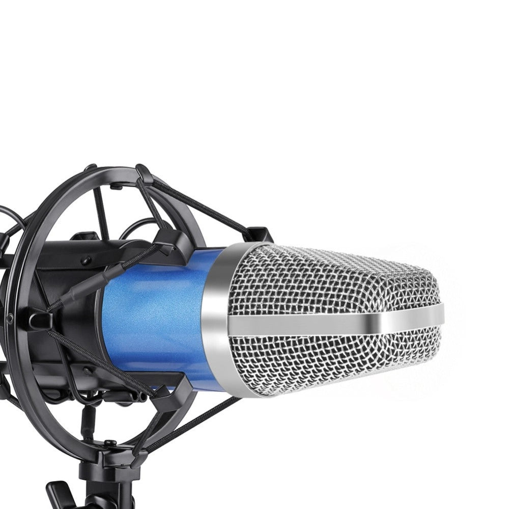 Trade Shop - Microfono A Condensatore Per Studio Radiotelevisivo & Registrazione Jimdl-700 -