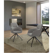 Sedia in tessuto Gaia 56cm X 56cm H 87cm Stones