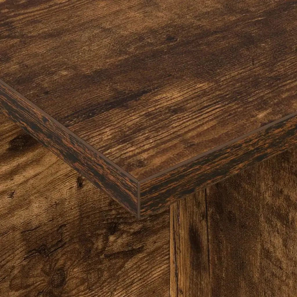 Supporto TV 102 x 35 x 45 cm Rovere fumé Legno ingegnerizzato 890996