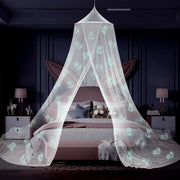 Decorazione per camera da letto per bambine, disegno gatto, tenda per letto a soppalco e letto singolo, arredamento camera da letto per bambini