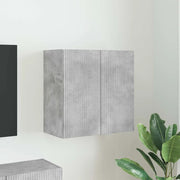 Mobile TV da parete Grigio cemento 59,5 x 31 x 60 cm 892352