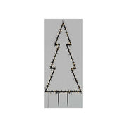Lotti, Albero di Natale Luminoso Wonder, 110 LED, 105 cm, Multicolore