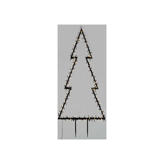 Lotti, Albero di Natale Luminoso Wonder, 110 LED, 105 cm, Multicolore