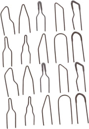 Punti di fissaggio in legno - Punti di fissaggio per ricamo - Ricamo dettagliato - Riscaldamento rapido - 3.00x1.00x0.10CM - Grigio