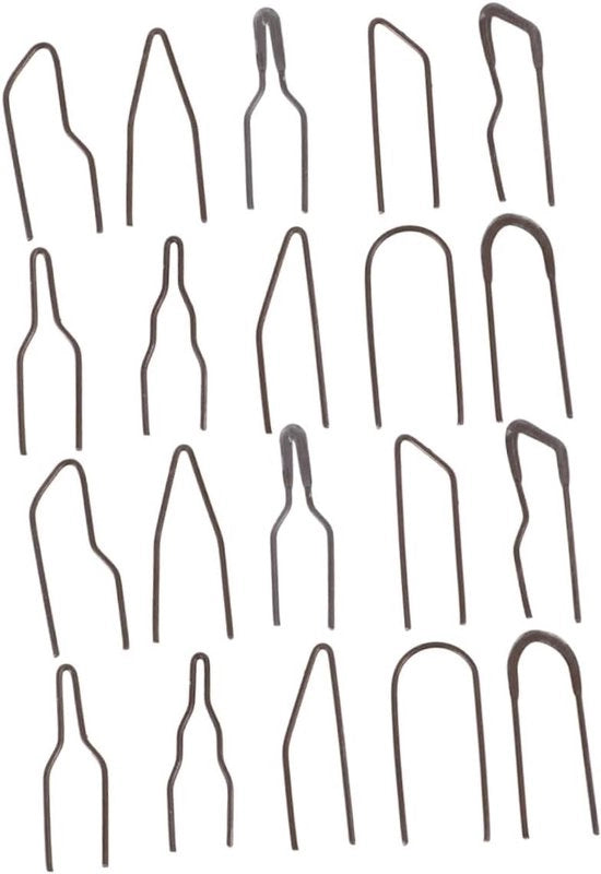 Punti di fissaggio in legno - Punti di fissaggio per ricamo - Ricamo dettagliato - Riscaldamento rapido - 3.00x1.00x0.10CM - Grigio