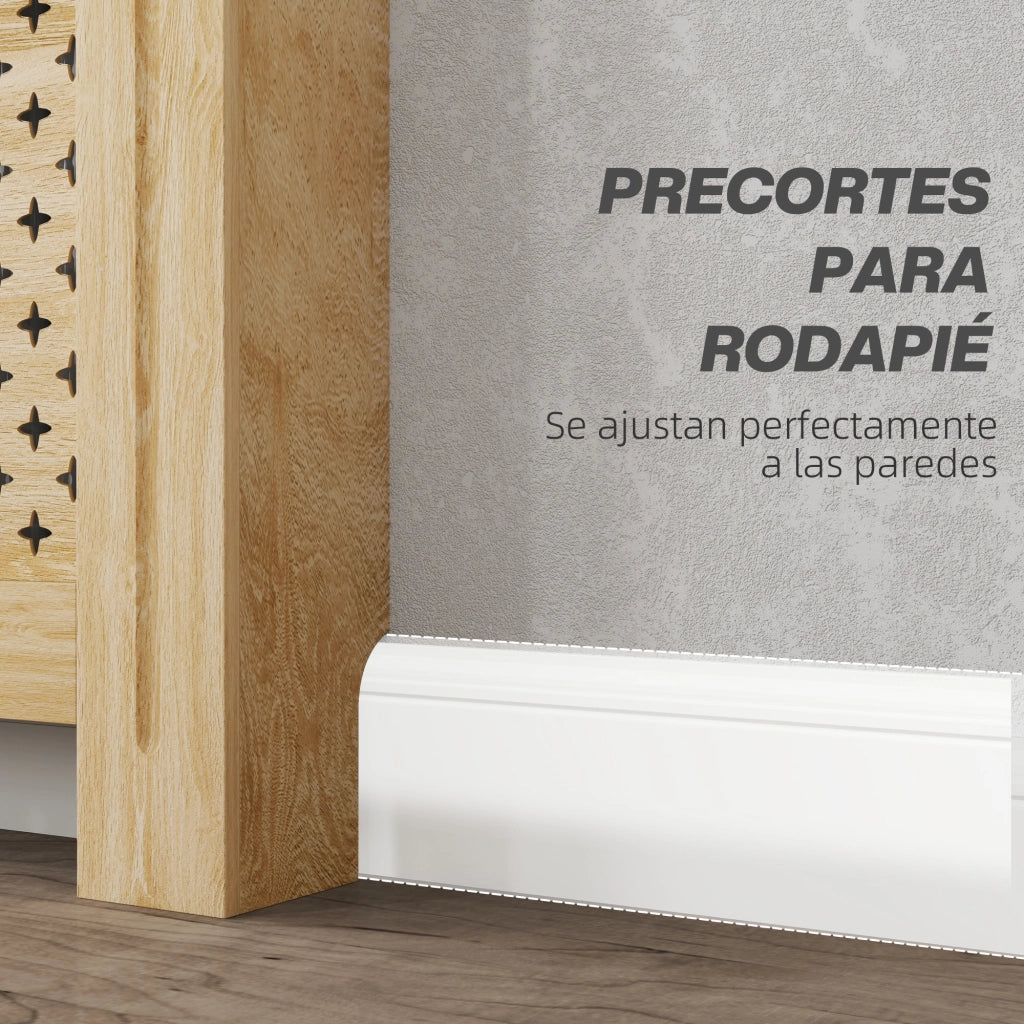 Tavolino da salotto ¨C zephmum ¨C 78x19x82 cm rovere