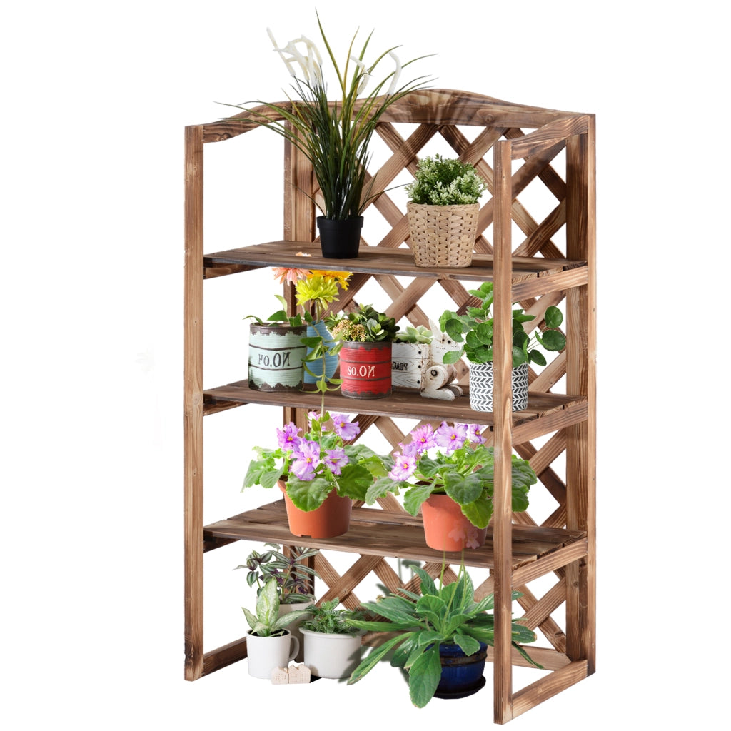 Tavolino da caff¨¨ ¨C zephmum ¨C Legno di abete 3 livelli