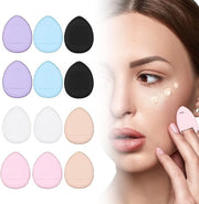 Sfere di polvere per trucco 12 pezzi - Pennelli per trucco - Sfere di polvere per applicazione - Materiale morbido - Ideale per il trucco degli occhi
