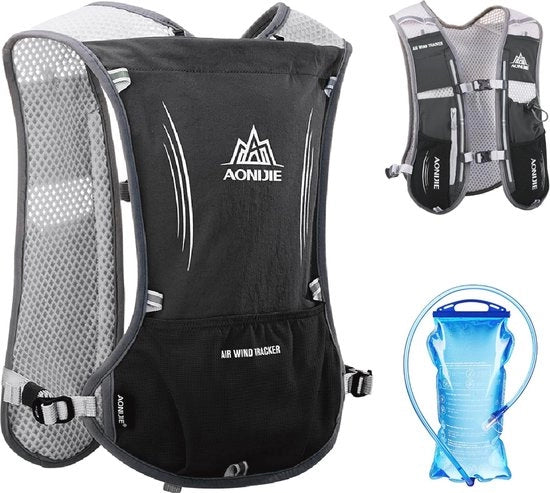 Pack idratante per maratona e corsa - 5L zaino da bere con sacchetto idratante