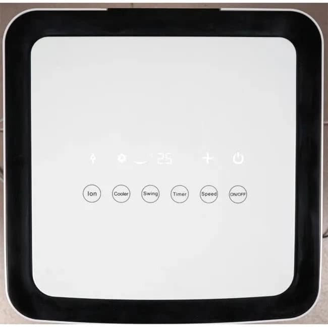 Ventilatore evaporativo raffrescatore Iceberg 27x27xh67 cm 80W  Niklas