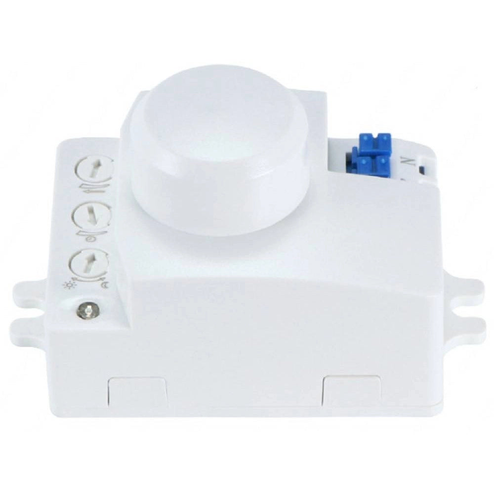 Trade Shop - Sensore Di Movimento A Microonde Yce2001b Per Lampade Lampadine Led Max 800w Ip20 -