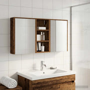 Set di Armadi da Bagno 3 pcs 116 x 16 x 62,5 cm 3403814