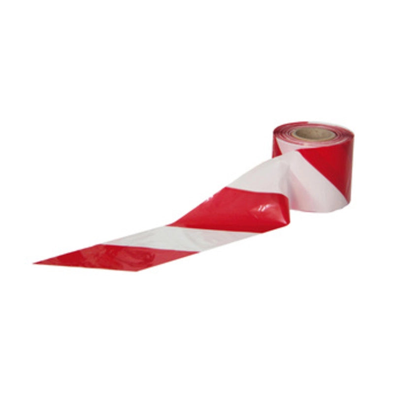 NASTRO SEGNALETICO 70MMX200M BIANCO E ROSSO- ELEPACKING- 24,0 rotoli