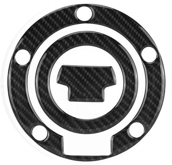Panno di protezione per serbatoio 3D con fibre di carbonio - Stickers per moto - Protezione contro la mancata iniezione del carburante - Ultra-aderente - Facile da applicare - Nessun danno alla superficie - Sticker per protezione del serbatoio