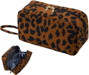 Tas da bagno per donne in corduroy Tas da viaggio per donne con contenitore per trucco Tas da bagno per ragazze in corduroy Tas da viaggio per donne con contenitore per trucco in corduroy