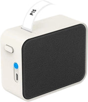 Marcatore a Bluetooth, marciatore elettrico autoadesivo ricaricabile, compatibile con sistemi iOS e Android.