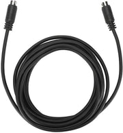 Cavo di ingresso audio maschio a maschio per mediacenter e ricevitore TV con cavo di 9 poli mini Din 9PIN, 9m, con filo PVC e filo di rame ossidato