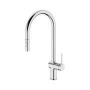 Miscelatore lavello idro bric scarub1514cr vermont aquasanit bocca alt