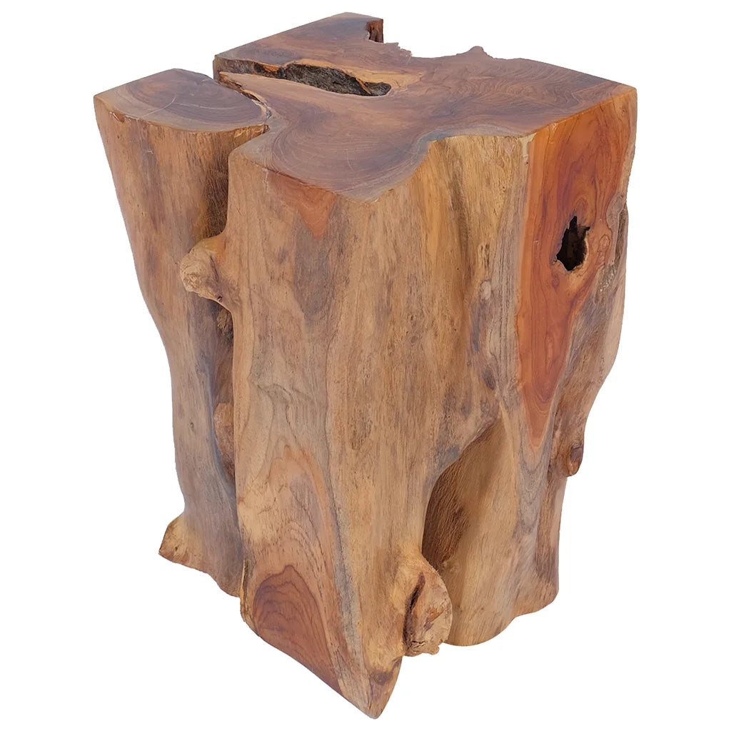 Sgabello in Legno Massello di Teak 243469
