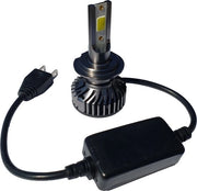 Set di fari anteriore H7 | 2x LED COB bianco chiaro 6000K | 2x36W 9-32V