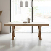 Tavolo allungabile Gondar 180x100 colore olmo