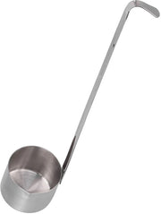 Pollepel in Acciaio Inossidabile - 125ML - Prodotto di Alta Qualità - Adatto per Vino e Olio - Design Classico