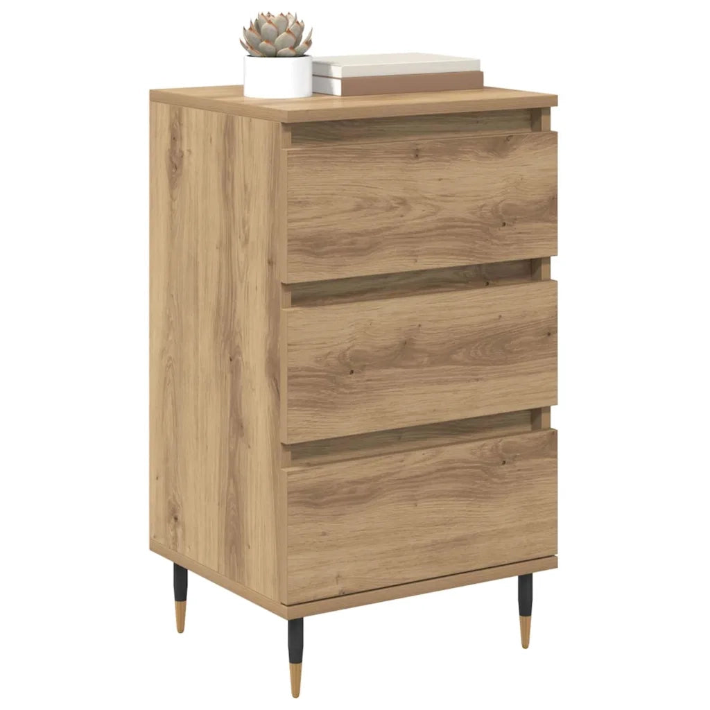 Credenza-Buffet-Armadio da cucina rovere artigianale 35 x 40 x 70 cm Legno multistrato 368383