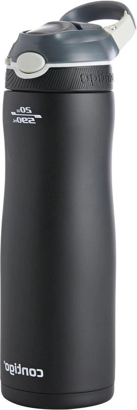 Dispensatore di acqua e caffè con filtro e set per tè freddo - modello 1234 - capacità 1,5 litri - materiale plastica - colore bianco - dimensioni 25x15x30 cm.