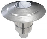 Terminale canna fumaria cappello cinese / antivento DN 80
