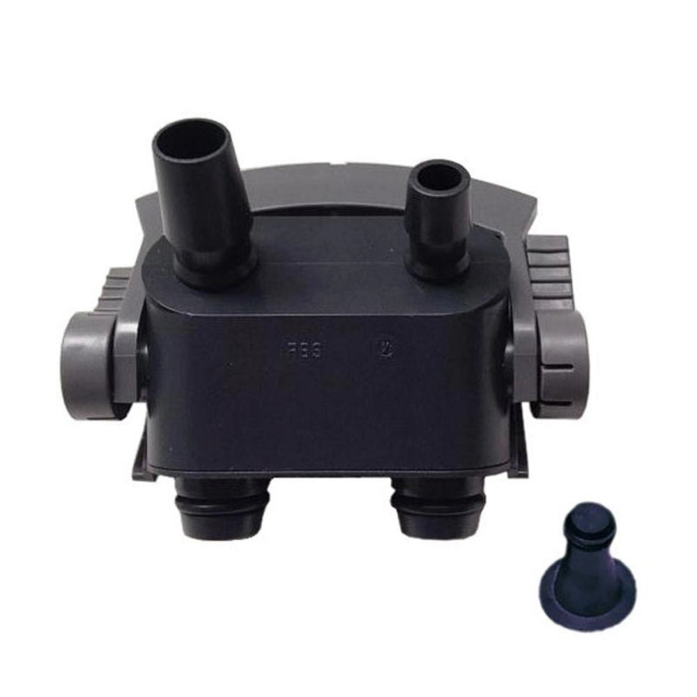 EHEIM 7444550 Ricambio Rubinetto Completo  uscita in-out per Filtri 2226 2328