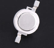Lampade LED UV 395-400 Nm 3 W chip COB controllo per stampanti scanner tester banconote - 10 pezzi Lampade LED UV