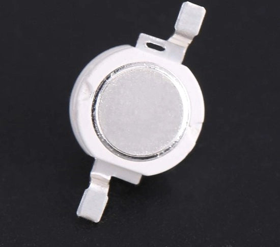 Lampade LED UV 395-400 Nm 3 W chip COB controllo per stampanti scanner tester banconote - 10 pezzi Lampade LED UV