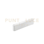 ADATTATORE BIANCO PER LAMPADA LINEARE BERNINI 22,23X2,5X4,76CM