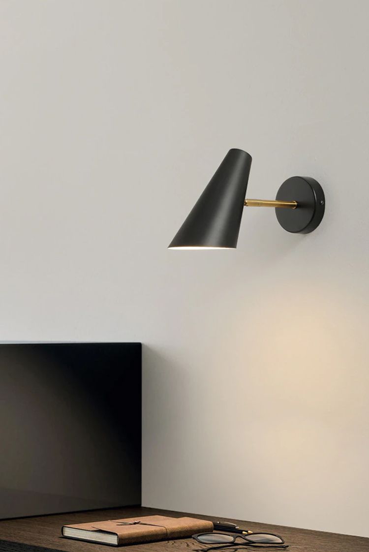 Lampada Da Parete APP1141-1W Black