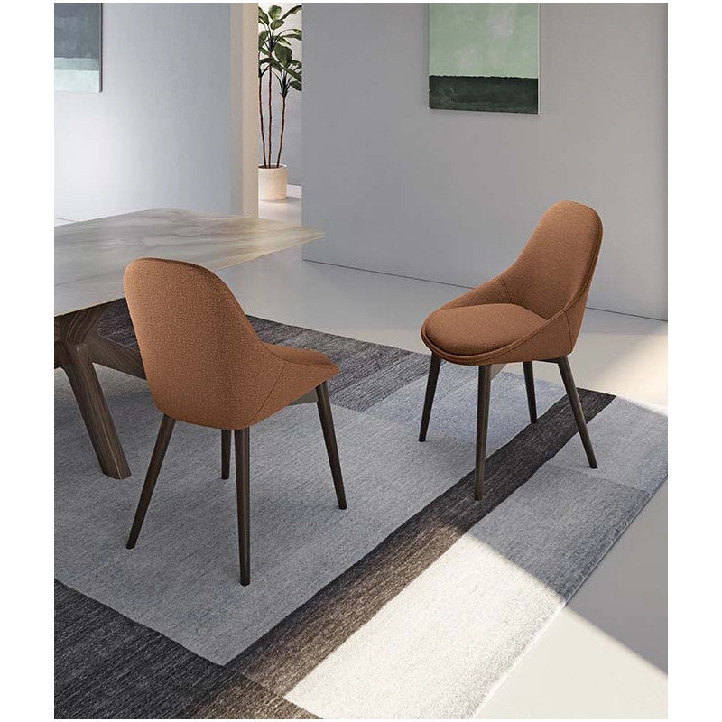 Sedia in tessuto Astrid 58cm X 49cm H 85cm Stones
