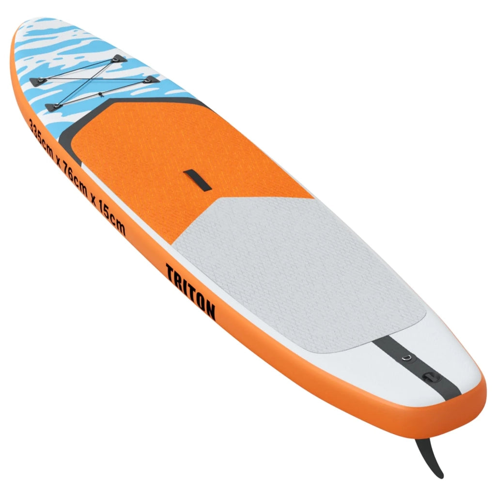 Tavola da paddle gonfiabile TRITON 335 x 76 x 15 cm Blu per 42039120