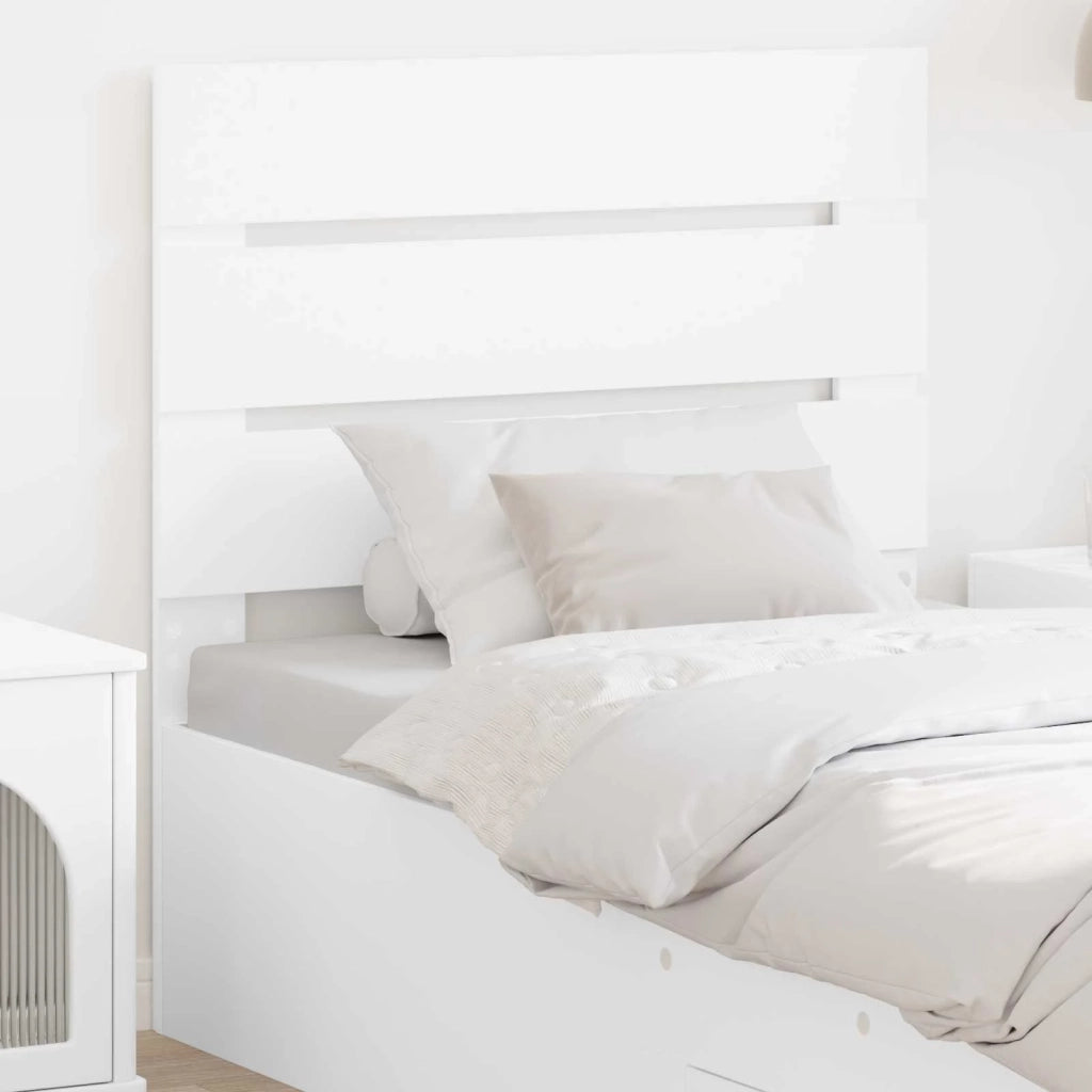 Testiera Bianco Legno ingegnerizzato 887585